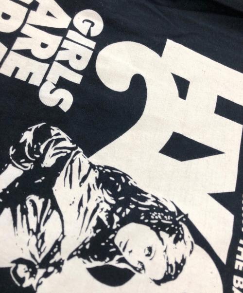 Hysteric Glamour（ヒステリックグラマー）Hysteric Glamour (ヒステリックグラマー) GIRLS ARE CRAZY Tシャツ ブラック サイズ:SIZE XLの古着・服飾アイテム