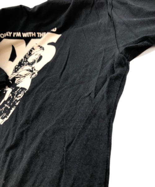 Hysteric Glamour（ヒステリックグラマー）Hysteric Glamour (ヒステリックグラマー) GIRLS ARE CRAZY Tシャツ ブラック サイズ:SIZE XLの古着・服飾アイテム