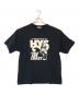Hysteric Glamour（ヒステリックグラマー）の古着「GIRLS ARE CRAZY Tシャツ」｜ブラック