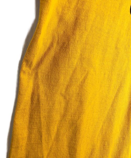 Hysteric Glamour（ヒステリックグラマー）Hysteric Glamour (ヒステリックグラマー) プリントTシャツ イエロー サイズ:XLの古着・服飾アイテム