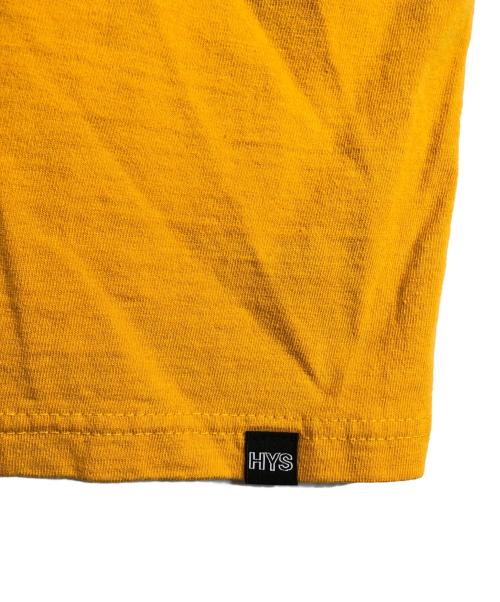 Hysteric Glamour（ヒステリックグラマー）Hysteric Glamour (ヒステリックグラマー) プリントTシャツ イエロー サイズ:XLの古着・服飾アイテム