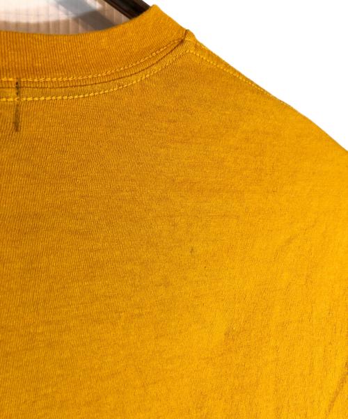 Hysteric Glamour（ヒステリックグラマー）Hysteric Glamour (ヒステリックグラマー) プリントTシャツ イエロー サイズ:XLの古着・服飾アイテム