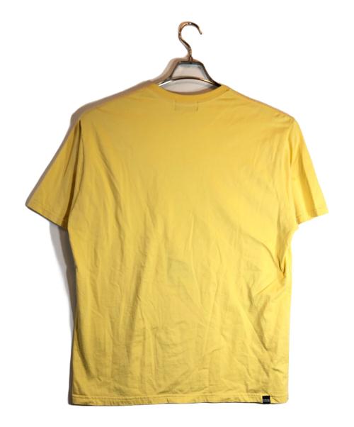 Hysteric Glamour（ヒステリックグラマー）Hysteric Glamour (ヒステリックグラマー) FLAMES WOMAN Tシャツ イエロー サイズ:SIZE XLの古着・服飾アイテム