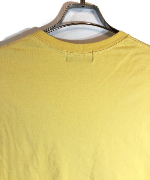 Hysteric Glamour（ヒステリックグラマー）Hysteric Glamour (ヒステリックグラマー) FLAMES WOMAN Tシャツ イエロー サイズ:SIZE XLの古着・服飾アイテム