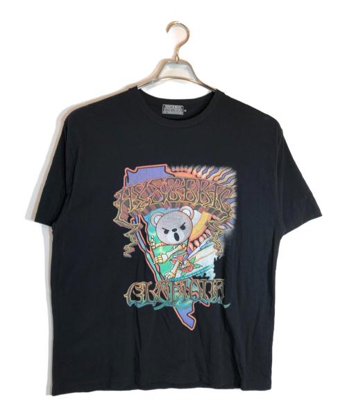 Hysteric Glamour（ヒステリックグラマー）Hysteric Glamour (ヒステリックグラマー) DEAD BEAR SURF Tシャツ ブラック サイズ:XLの古着・服飾アイテム