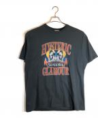 Hysteric Glamourヒステリックグラマー）の古着「FLARE WOMAN Tシャツ」｜ブラック