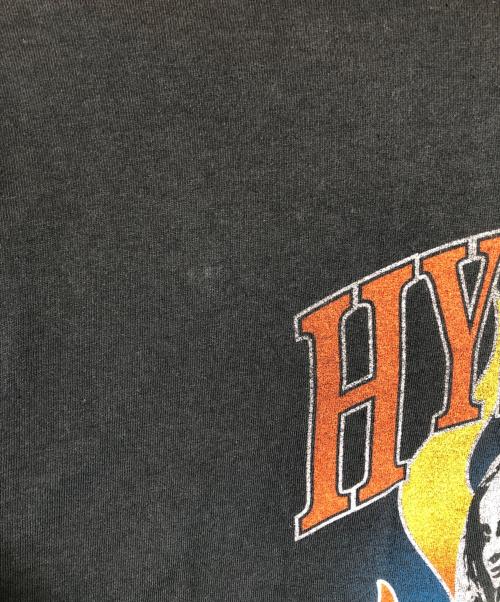 Hysteric Glamour（ヒステリックグラマー）Hysteric Glamour (ヒステリックグラマー) FLARE WOMAN Tシャツ ブラック サイズ:SIZE XLの古着・服飾アイテム