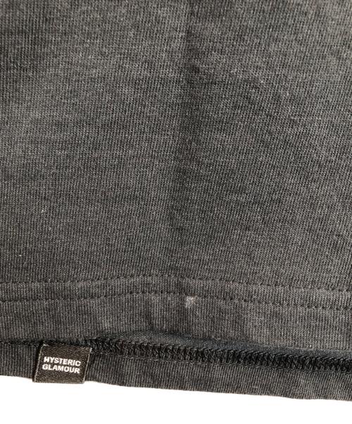 Hysteric Glamour（ヒステリックグラマー）Hysteric Glamour (ヒステリックグラマー) FLARE WOMAN Tシャツ ブラック サイズ:SIZE XLの古着・服飾アイテム