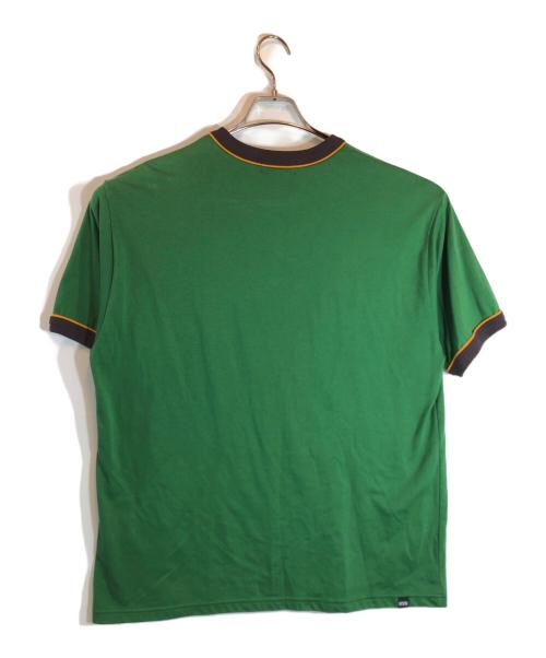 Hysteric Glamour（ヒステリックグラマー）Hysteric Glamour (ヒステリックグラマー) COWGIRL ACADEMY プリント Tシャツ グリーン サイズ:SIZE XLの古着・服飾アイテム