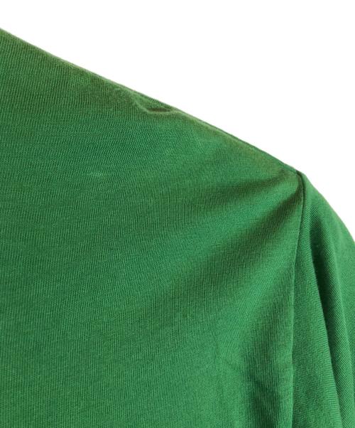 Hysteric Glamour（ヒステリックグラマー）Hysteric Glamour (ヒステリックグラマー) COWGIRL ACADEMY プリント Tシャツ グリーン サイズ:SIZE XLの古着・服飾アイテム