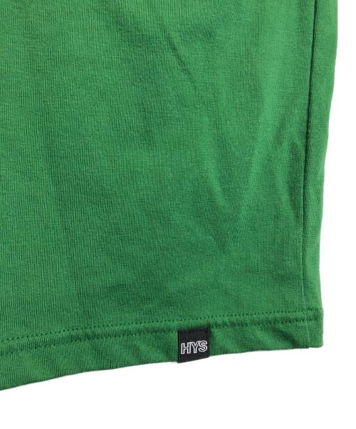 Hysteric Glamour（ヒステリックグラマー）Hysteric Glamour (ヒステリックグラマー) COWGIRL ACADEMY プリント Tシャツ グリーン サイズ:SIZE XLの古着・服飾アイテム