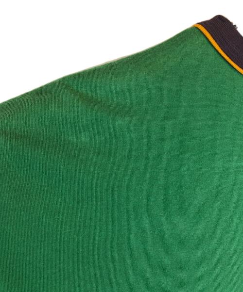 Hysteric Glamour（ヒステリックグラマー）Hysteric Glamour (ヒステリックグラマー) COWGIRL ACADEMY プリント Tシャツ グリーン サイズ:SIZE XLの古着・服飾アイテム