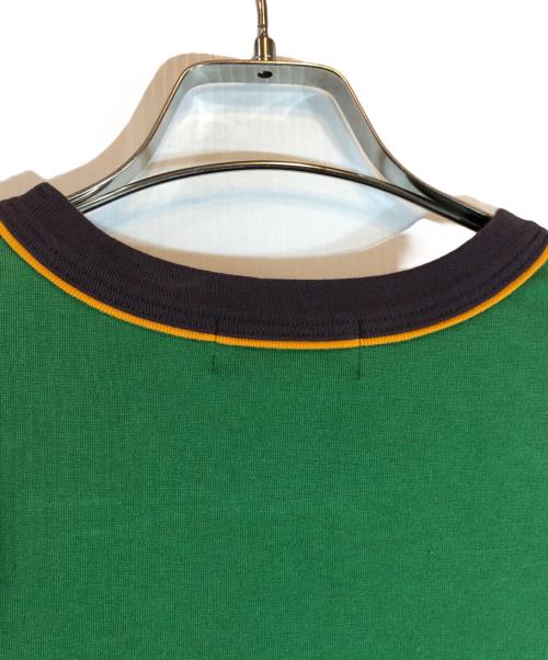 Hysteric Glamour（ヒステリックグラマー）Hysteric Glamour (ヒステリックグラマー) COWGIRL ACADEMY プリント Tシャツ グリーン サイズ:SIZE XLの古着・服飾アイテム