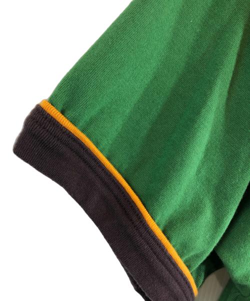 Hysteric Glamour（ヒステリックグラマー）Hysteric Glamour (ヒステリックグラマー) COWGIRL ACADEMY プリント Tシャツ グリーン サイズ:SIZE XLの古着・服飾アイテム