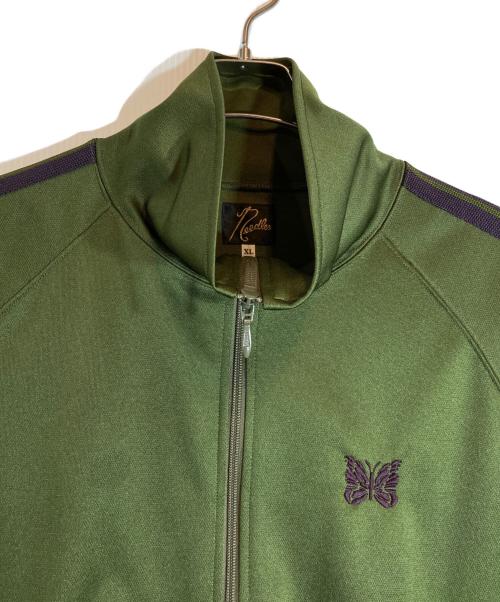 Needles（ニードルズ）Needles (ニードルズ) Track Jacket グリーン サイズ:XLの古着・服飾アイテム