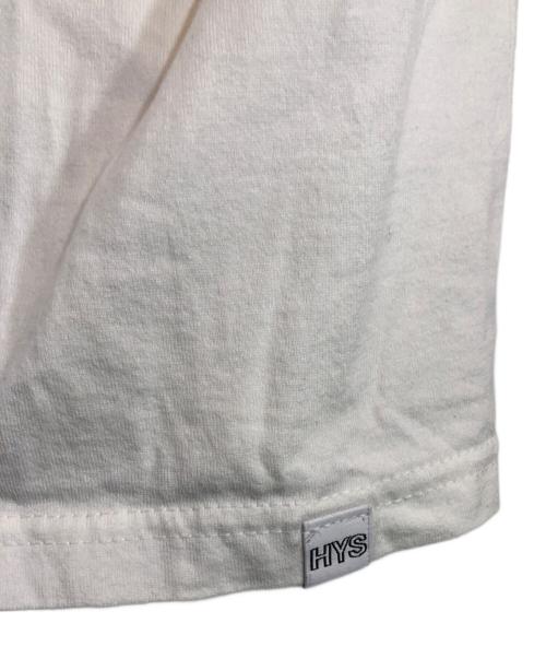 Hysteric Glamour（ヒステリックグラマー）Hysteric Glamour (ヒステリックグラマー) KISSIN' HYSTERIC Tシャツ ホワイト サイズ:XLの古着・服飾アイテム