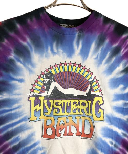 Hysteric Glamour（ヒステリックグラマー）Hysteric Glamour (ヒステリックグラマー) HYSTERIC BAND Tシャツ マルチカラー サイズ:XLの古着・服飾アイテム