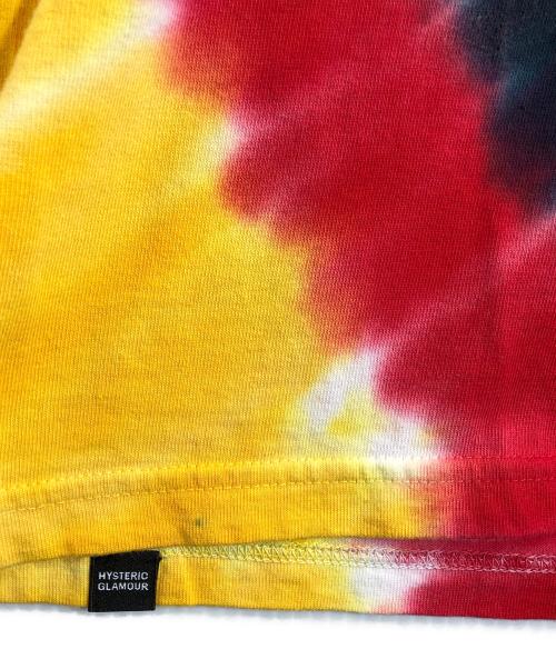 Hysteric Glamour（ヒステリックグラマー）Hysteric Glamour (ヒステリックグラマー) HYSTERIC BAND Tシャツ マルチカラー サイズ:XLの古着・服飾アイテム