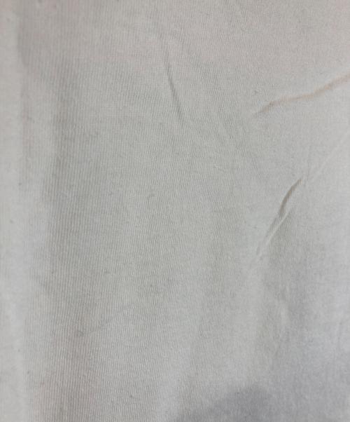 Hysteric Glamour（ヒステリックグラマー）Hysteric Glamour (ヒステリックグラマー) NEXT LEVEL Embroidery T-Shirt ホワイト サイズ:XLの古着・服飾アイテム