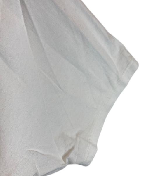 Hysteric Glamour（ヒステリックグラマー）Hysteric Glamour (ヒステリックグラマー) NEXT LEVEL Embroidery T-Shirt ホワイト サイズ:XLの古着・服飾アイテム