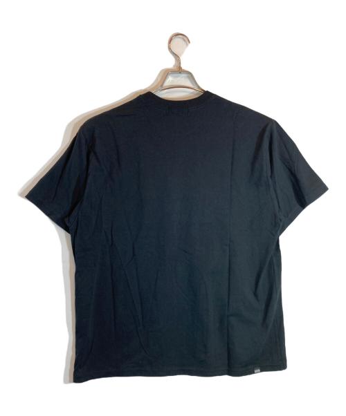 Hysteric Glamour（ヒステリックグラマー）Hysteric Glamour (ヒステリックグラマー) NEXT LEVEL Embroidery T-Shirt ブラック サイズ:SIZE XLの古着・服飾アイテム