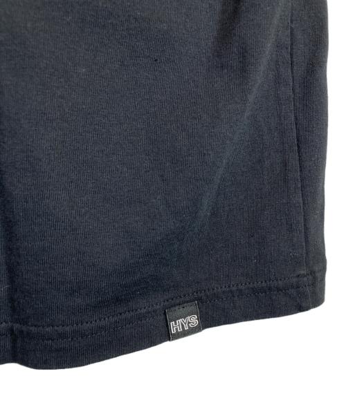 Hysteric Glamour（ヒステリックグラマー）Hysteric Glamour (ヒステリックグラマー) NEXT LEVEL Embroidery T-Shirt ブラック サイズ:SIZE XLの古着・服飾アイテム