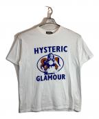 Hysteric Glamourヒステリックグラマー）の古着「プリントTシャツ」｜ホワイト