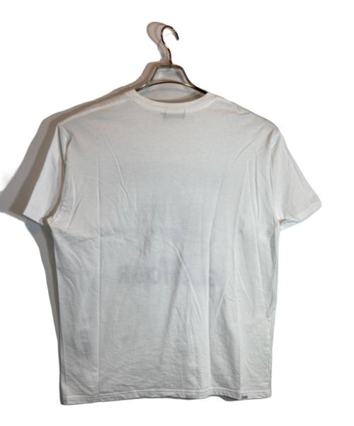 Hysteric Glamour（ヒステリックグラマー）Hysteric Glamour (ヒステリックグラマー) プリントTシャツ ホワイト サイズ:XLの古着・服飾アイテム