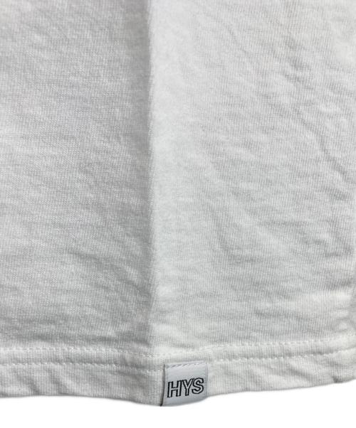 Hysteric Glamour（ヒステリックグラマー）Hysteric Glamour (ヒステリックグラマー) プリントTシャツ ホワイト サイズ:XLの古着・服飾アイテム
