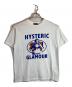 Hysteric Glamour（ヒステリックグラマー）の古着「プリントTシャツ」｜ホワイト