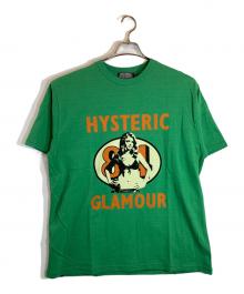 Hysteric Glamour（ヒステリックグラマー）の古着「COYOTE Tシャツ」｜グリーン
