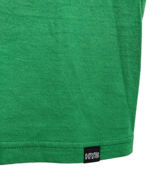 Hysteric Glamour（ヒステリックグラマー）Hysteric Glamour (ヒステリックグラマー) COYOTE Tシャツ グリーン サイズ:XLの古着・服飾アイテム
