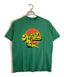 Hysteric Glamour（ヒステリックグラマー）の古着「HYSTERIC SOUND STUDIO Tシャツ」｜グリーン