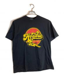 Hysteric Glamour（ヒステリックグラマー）の古着「SOUND STUDIO Tシャツ」｜ブラック