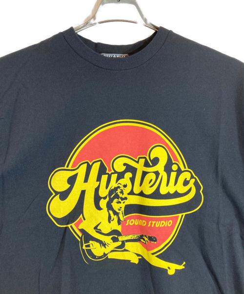 Hysteric Glamour（ヒステリックグラマー）Hysteric Glamour (ヒステリックグラマー) SOUND STUDIO Tシャツ ブラック サイズ:XLの古着・服飾アイテム