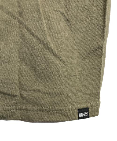 Hysteric Glamour（ヒステリックグラマー）Hysteric Glamour (ヒステリックグラマー) HYSTERIC MOVIE Tシャツ カーキ サイズ:XLの古着・服飾アイテム