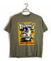 Hysteric Glamour（ヒステリックグラマー）の古着「HYSTERIC MOVIE Tシャツ」｜カーキ