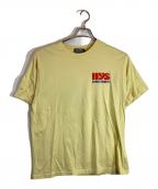 Hysteric Glamourヒステリックグラマー）の古着「FRESH JUICE BAR Tシャツ」｜イエロー
