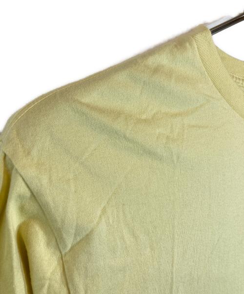 Hysteric Glamour（ヒステリックグラマー）Hysteric Glamour (ヒステリックグラマー) FRESH JUICE BAR Tシャツ イエロー サイズ:XLの古着・服飾アイテム