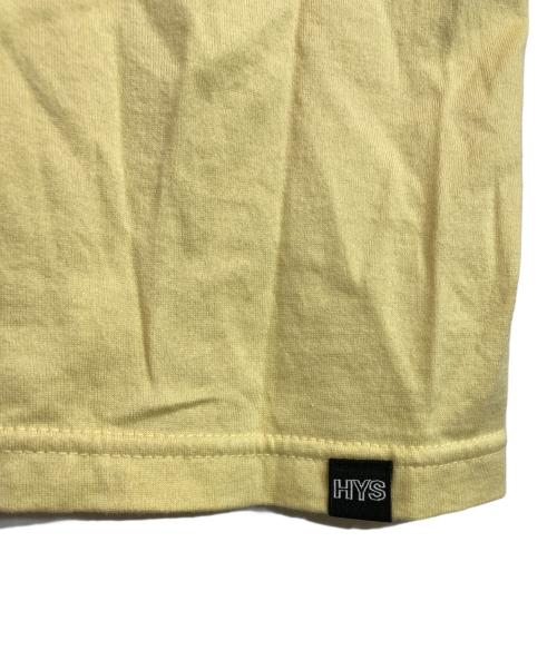 Hysteric Glamour（ヒステリックグラマー）Hysteric Glamour (ヒステリックグラマー) FRESH JUICE BAR Tシャツ イエロー サイズ:XLの古着・服飾アイテム
