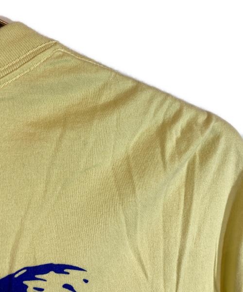 Hysteric Glamour（ヒステリックグラマー）Hysteric Glamour (ヒステリックグラマー) FRESH JUICE BAR Tシャツ イエロー サイズ:XLの古着・服飾アイテム