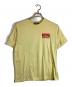 Hysteric Glamour（ヒステリックグラマー）の古着「FRESH JUICE BAR Tシャツ」｜イエロー