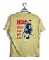 Hysteric Glamour (ヒステリックグラマー) FRESH JUICE BAR Tシャツ イエロー サイズ:XL：7000円