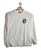 Hysteric Glamourヒステリックグラマー）の古着「HYSTERIC VIBES Tシャツ」｜ホワイト