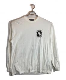 Hysteric Glamour（ヒステリックグラマー）の古着「HYSTERIC VIBES Tシャツ」｜ホワイト