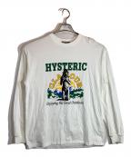 Hysteric Glamourヒステリックグラマー）の古着「GREAT OUTDOOR Tシャツ」｜ホワイト