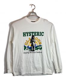 Hysteric Glamour（ヒステリックグラマー）の古着「GREAT OUTDOOR Tシャツ」｜ホワイト