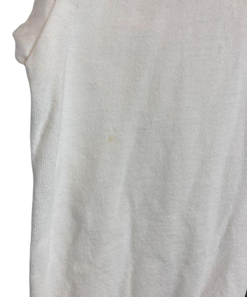 Hysteric Glamour（ヒステリックグラマー）Hysteric Glamour (ヒステリックグラマー) GREAT OUTDOOR Tシャツ ホワイト サイズ:Lの古着・服飾アイテム