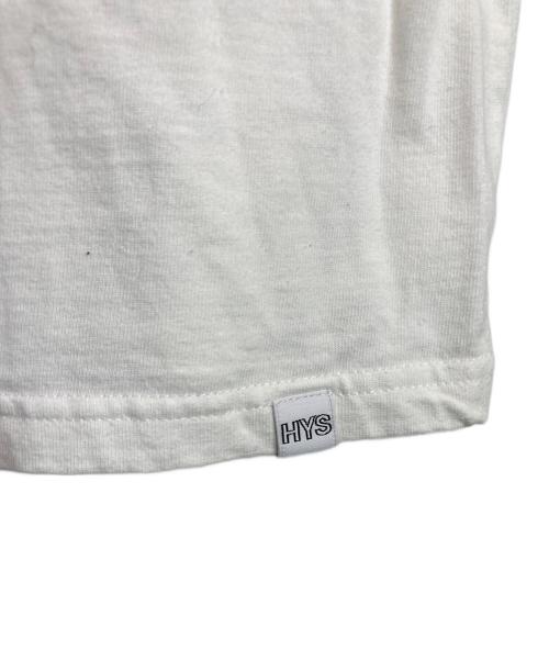 Hysteric Glamour（ヒステリックグラマー）Hysteric Glamour (ヒステリックグラマー) GREAT OUTDOOR Tシャツ ホワイト サイズ:Lの古着・服飾アイテム