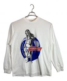Hysteric Glamour（ヒステリックグラマー）の古着「HYSTERIC MOTOR GIRL Tシャツ」｜ホワイト